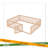 Wood Daybed Frame With Fence-2131212009-2131212014