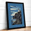 Lighthouse on the Rocks Coastal - Framed Print-1757659653-1757659655