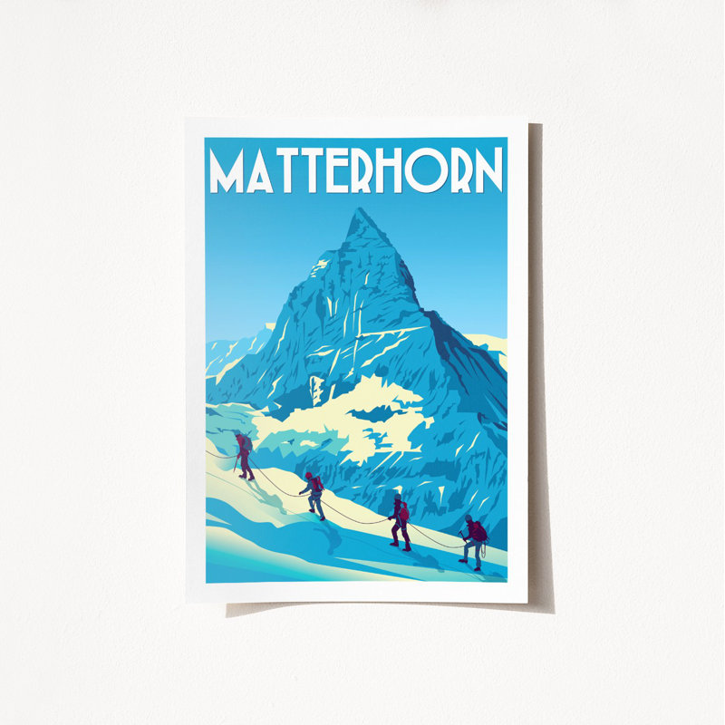 Affiche, H 23,39 po x l 16,54 po