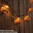Decorative String Lights, UL Listed Rattan Lantern Style Patio L...