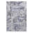 PAYAS Collection 8X10  / Denim / Abstract Area Rug-887400500