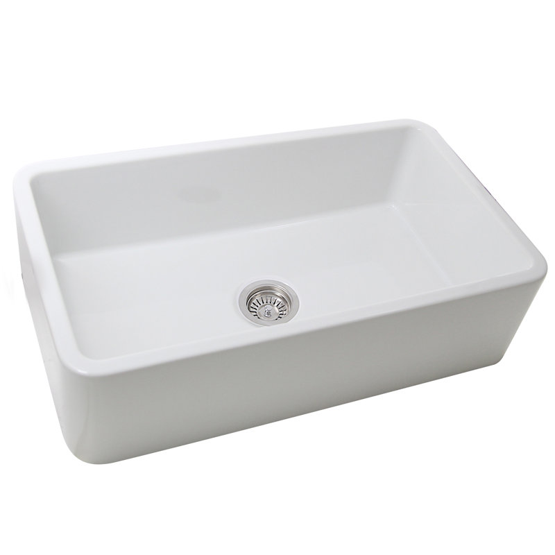 31'' L Single Basin Kitchen Sink
