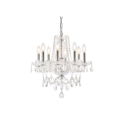 Rochelle 8 - Light Dimmable Classic / Traditional Chandelier