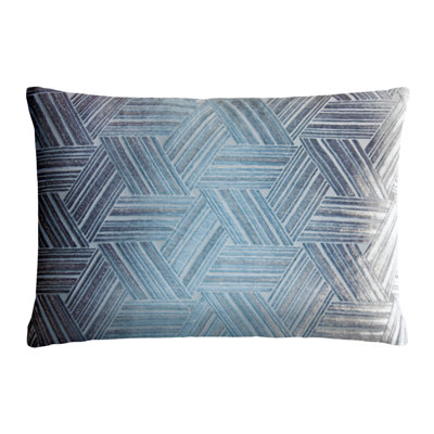 Entwined Lumbar Pillow Cover & Insert