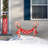 36"L Christmas Metal "Merry Christmas" Candy Cane Yard Stake Or Wall Decor(KD, Two Function)