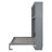 Chrysa Murphy Bed With Storage & Durable MDF