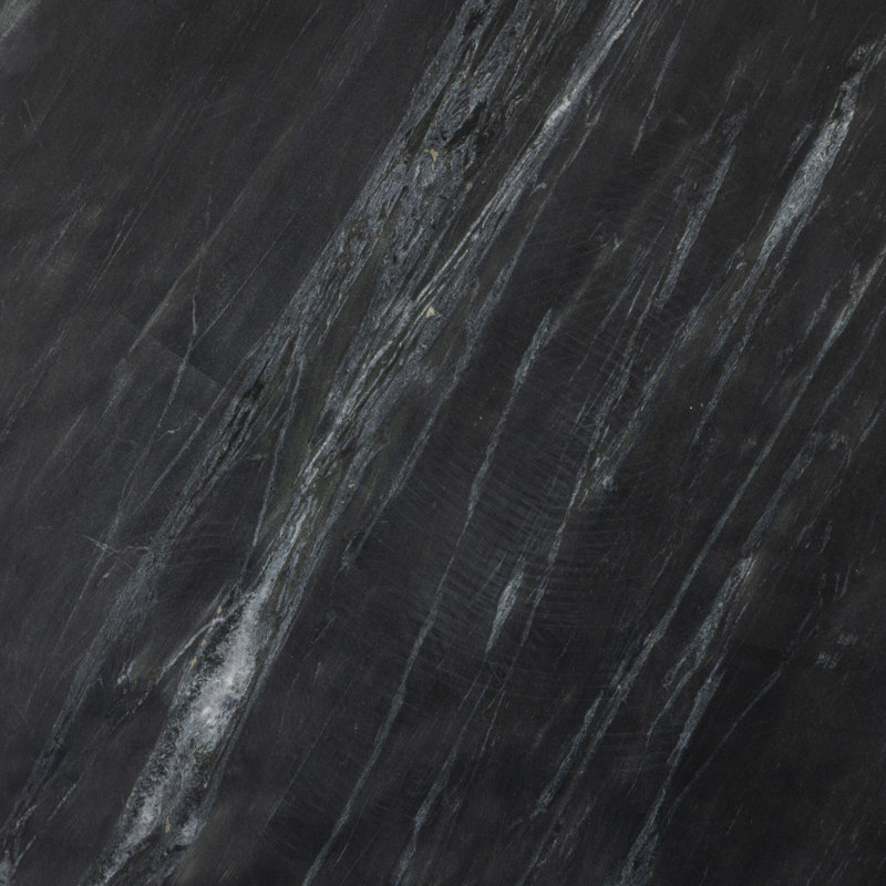 Dakota Marble Coffee Table, Black