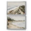 Bluff Bay I - ensemble de 2 reproductions de cadres photo-806884865-806884869