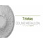 Médaillon de plafond Endurathane Tristan, DO 26 po x P 3 po (convient aux auvents jusqu'à 5 1/2 po)-28576660-45716516