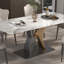 Ensemble de table de salle à manger rectangulaire de luxe de style italien-107335450