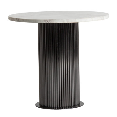 Coen Pedestal End Table