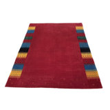 Canvello Hand Loom Modern All Over Indo Gabbeh Rug - 4'7'' X 6'6''