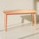 Nordic Style Rectangular Kitchen Table