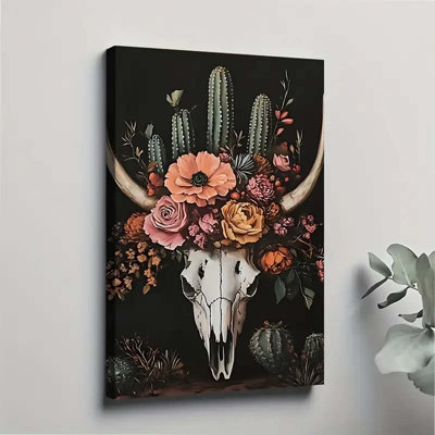 Wrapped Canvas Print