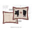 Coussin lombaire en coton Cider Mill