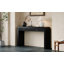Console rustique avec façade de tiroir cannelée-1585058036