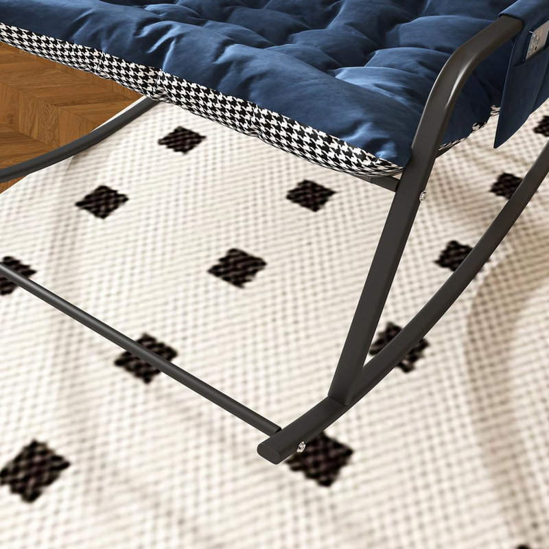 Rocking Chair (Blue), Blue