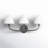 Greta 3 Light Opal Glass Vanity Light by Hinkley-1658900530