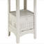 Ensemble de salle à manger 5 pièces à hauteur de comptoir Traditional - Table sur pied extensible avec base de rangement et 4 chaises rembourrées-205232515-205232517