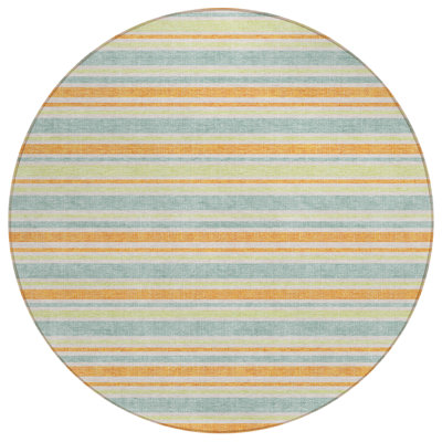Lovell Washable Striped Indoor / Outdoor Rug