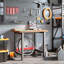 100cm W Solid Wood Top Workbench