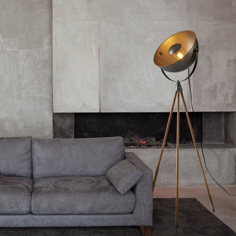 Lampe trépied 62" Cuddington