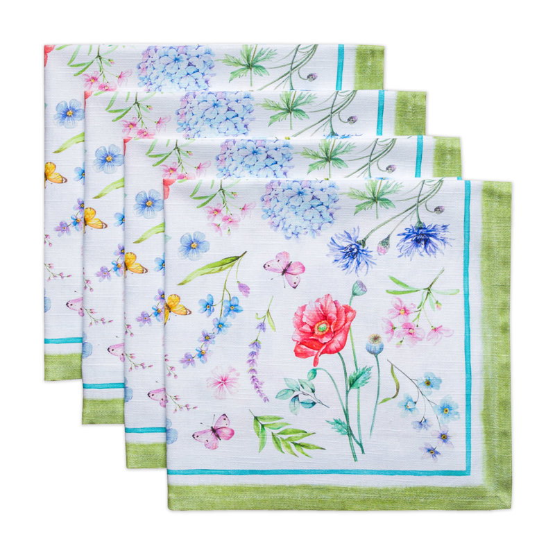 Nautical Square Napkin