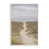 Giclée encadrée blanc bord de mer sélectionné