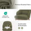 Chaise rembourrée moderne avec pieds en bois-2069948957