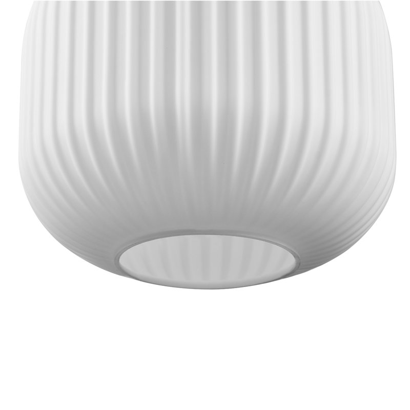 Rawden Glass Flush Mount