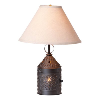 Metal Table Lamp
