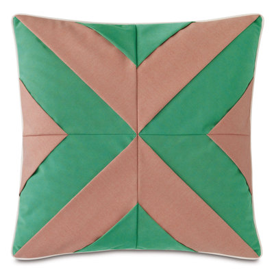 Housse et insert de coussin carré d'extérieur Alameda Mitreed