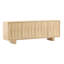 Ximena 87" Wide Sideboard, Light Natural