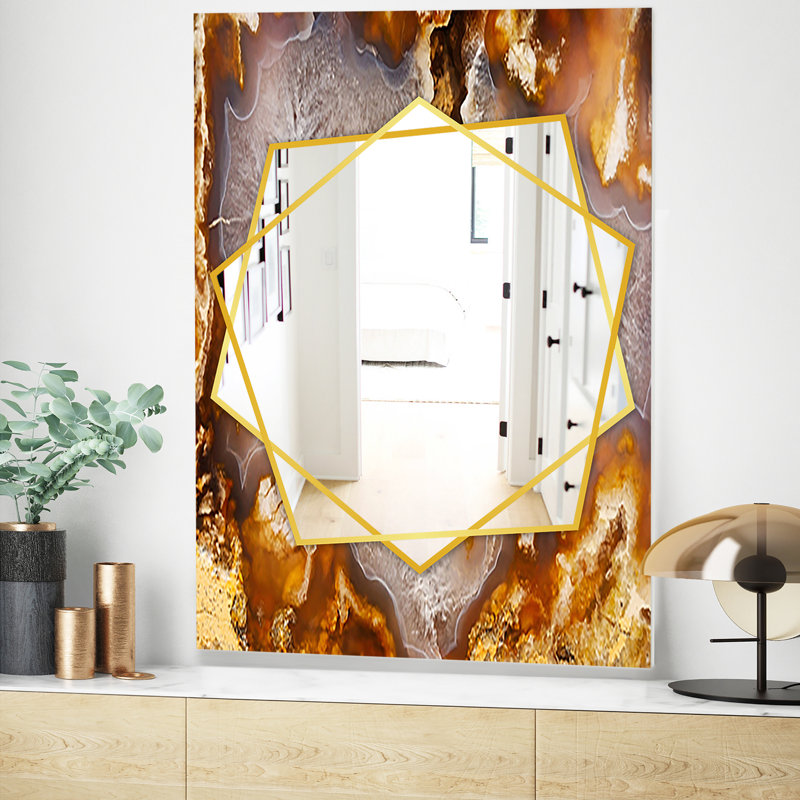Miroir mural Eye of the Storm, H 39,4 po x l 29,5 po