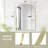 Iron Framed Arched Wall Mirror for Bathroom & Bedroom-732251732-732251739