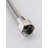 Brushed Nickel Ceiling Mounted Shower - 16" Head And Handheld Natural Rainfall Experience Duplication Self-Cleaning Nozzle Corresponding To American Standard Bathroom