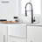 33'' L Single Bowl Fireclay Kitchen Sink