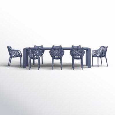 Farrah 39" Patio Dining Set