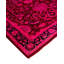 Tapis rose noué à la main de conception unique Holsworth - rose