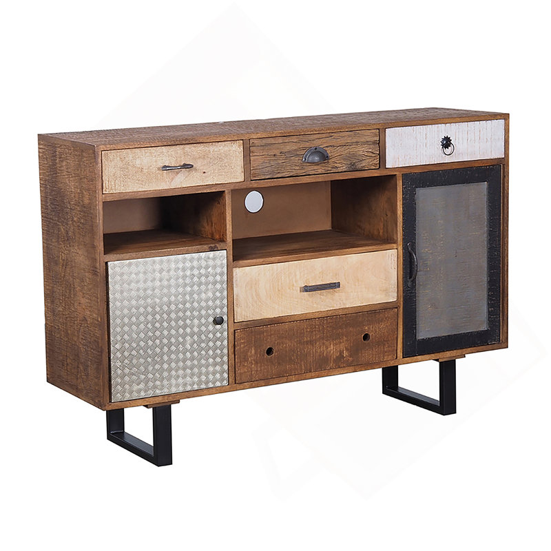 Îlot de cuisine 2 tiroirs 31,5 x 17,5 x 31,5 po