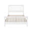Lit plateforme en bois massif avec pied de lit assorti Orleans-604862301-607727446