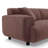 Minimore Modern style sofa 91" W Upholstered 3-Seater Sofa -340865317