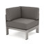 Ensemble de conversation modulaire d'extérieur 5 pièces avec coussins Cohn-1955119211