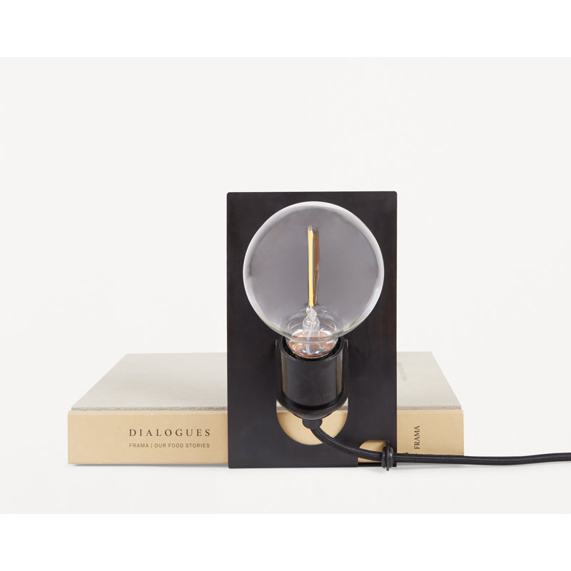 1.8'' Black Table Lamp
