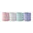Dotted Cylinder Planter (No Saucer) Medium Glazed Ceramic Pot (Case of 2) - Indoor Outdoor-135239075