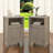 White Nightstands Set of 2, Modern Bedside Table, Sofa End Table with Storage Shelf-515271750