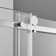 60'' W 74'' H Frameless Rectangle Reversible Shower Enclosure