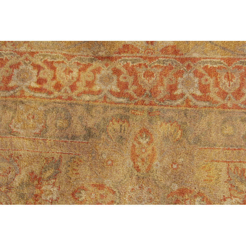 Super Mashad Wool Oriental Area Rug, Runner 2'6" x 10'