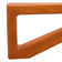 Issie Solid Wood Table Base