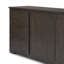 Leora Sideboard-Smoked Black